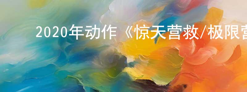 鲍明慧的动漫综艺大全,2020年动作《惊天营救/极限营救》BD中英双字幕迅雷下载_电影天堂